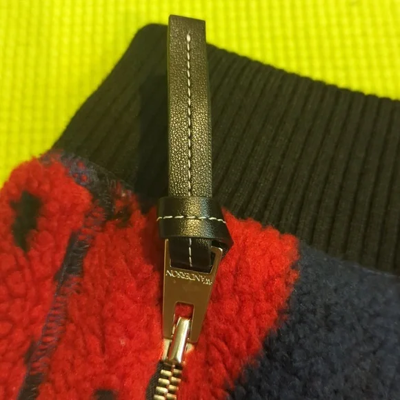 JW Anderson Strawberry Fleece Jogger Pants